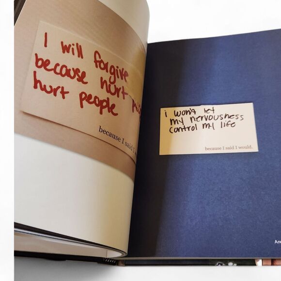 Because I Said I Would by Alex Sheen Hardcover Book 9781626345348 New - Picture 7 of 8